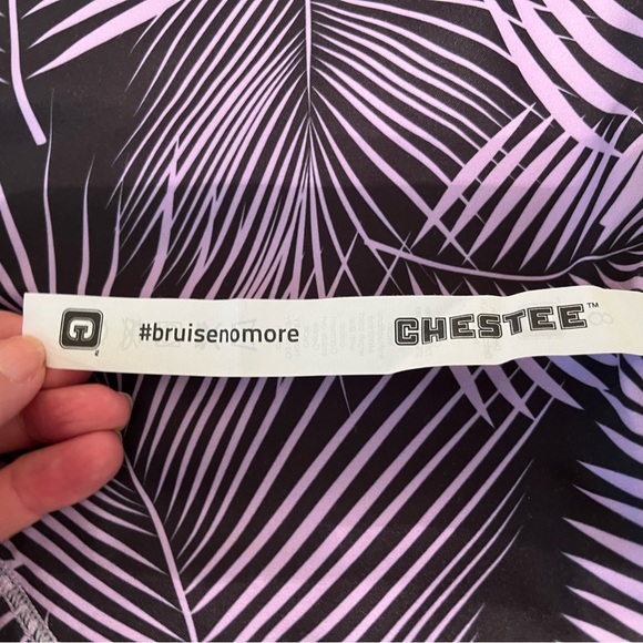 Chestee Barbella Ella 2-in1 Reversible Sports Bra Size 8 - Picture 11 of 13